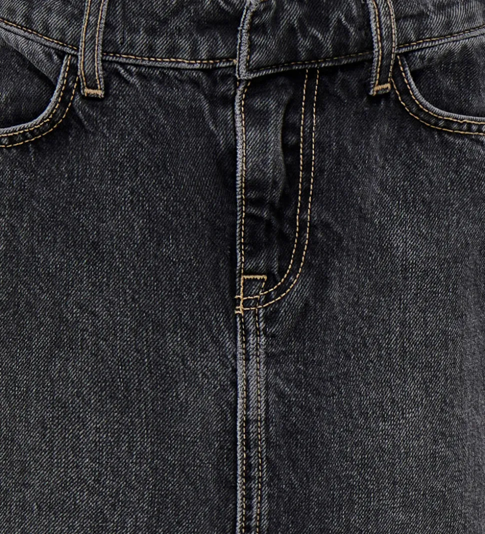 Kids Only Denimnederdel - KogCilla - Washed Black