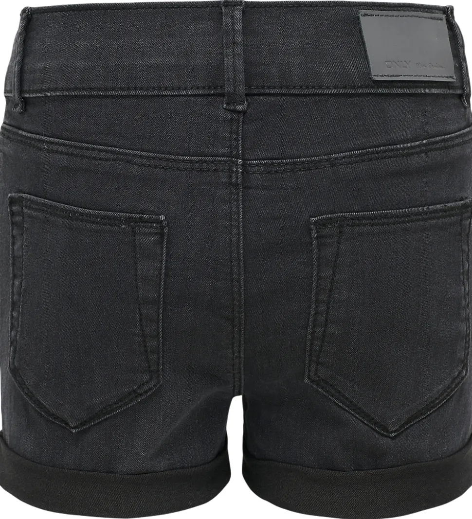 Kids Only Denimshorts - KogCarmen - Washed Black