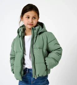 Kids Only Dynejakke - KogDolly - Noos - Hedge Green