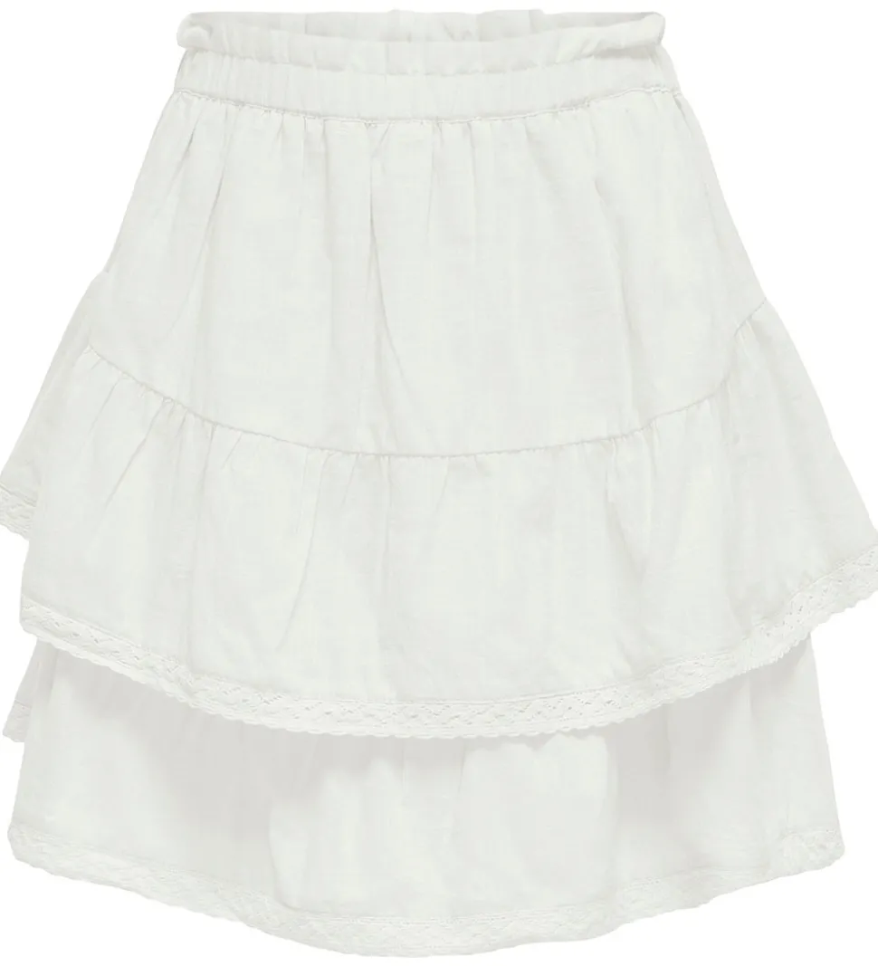 Kids Only Nederdel - KogEsther - Cloud Dancer