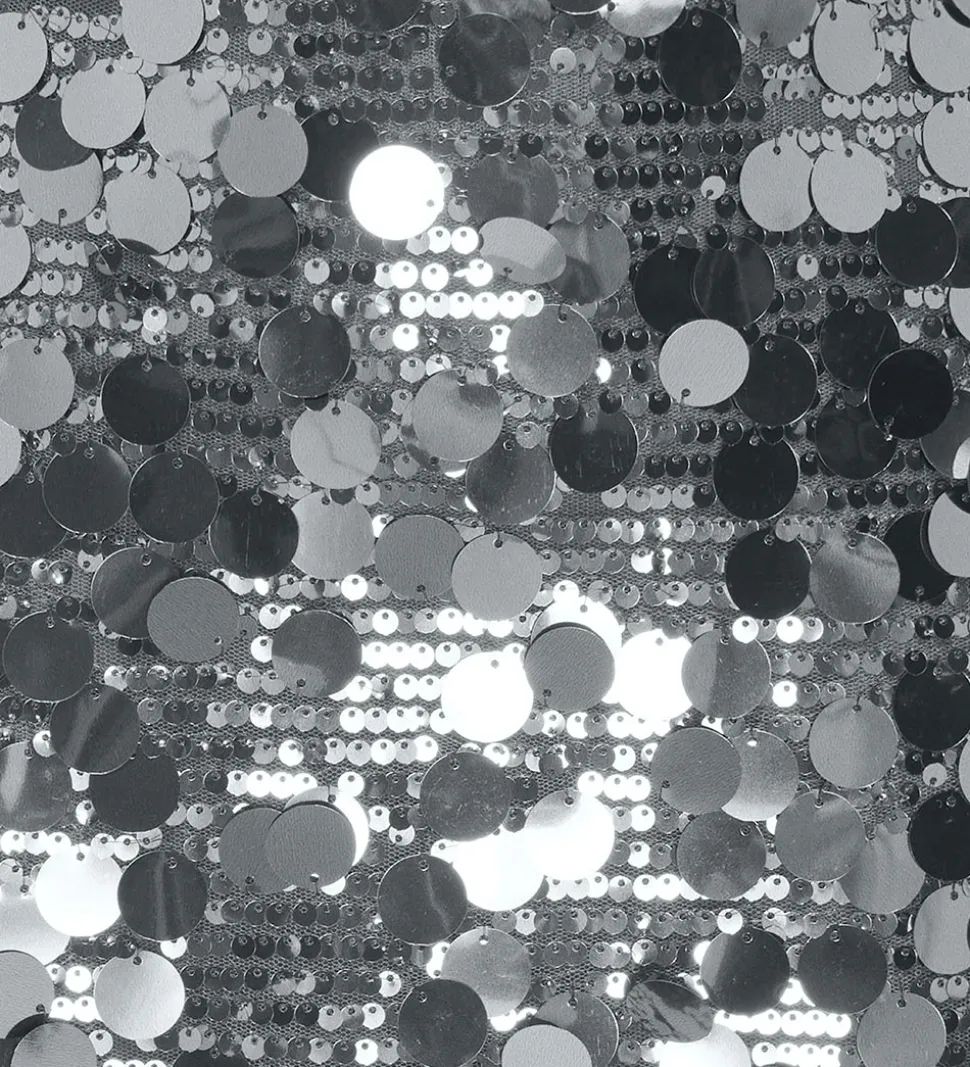 Kids Only Nederdel - KogJadel - Silver/w. Silver Sequins