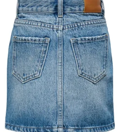 Kids Only Nederdel - KogStella - Light Blue Denim
