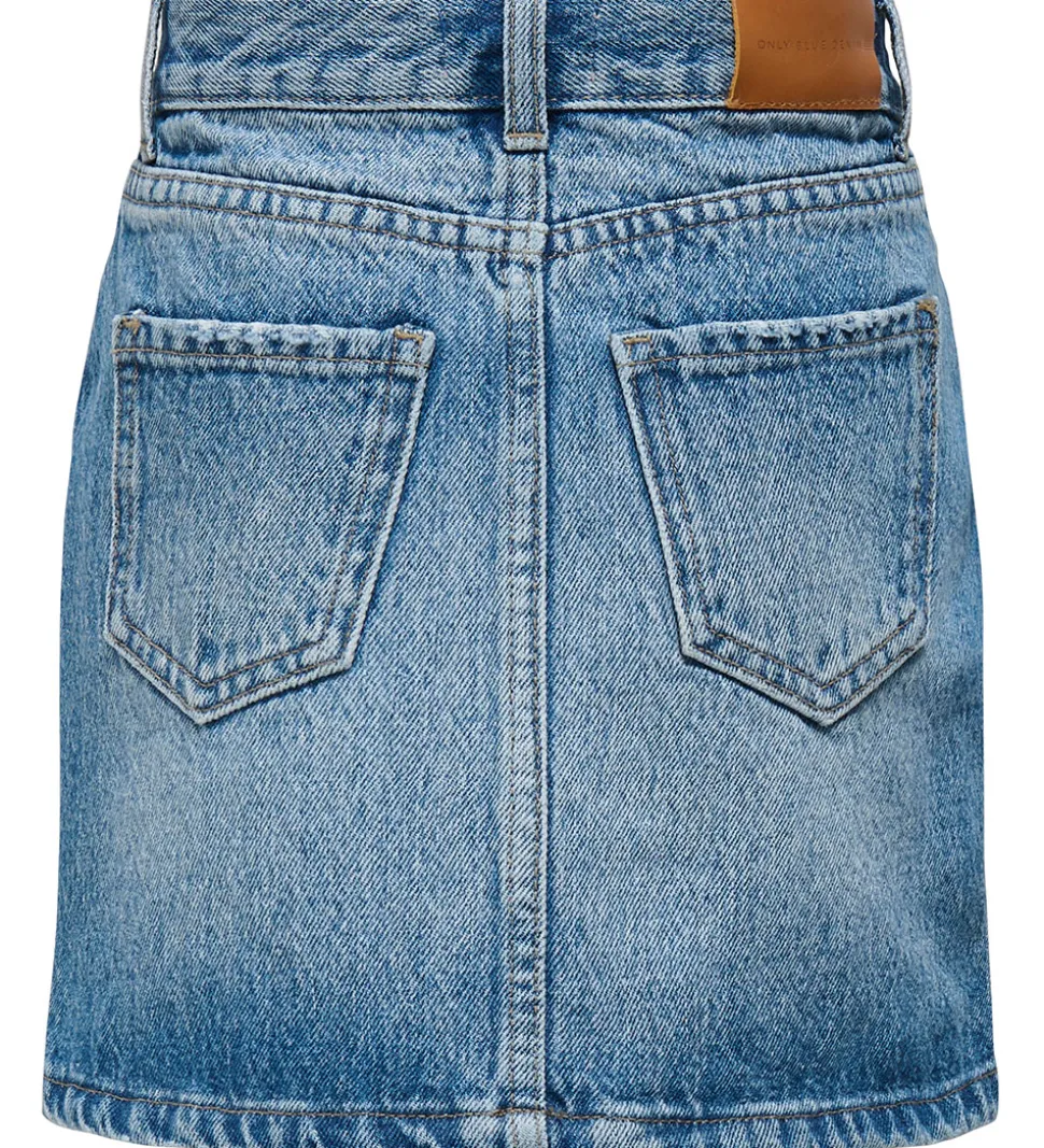 Kids Only Nederdel - KogStella - Light Blue Denim