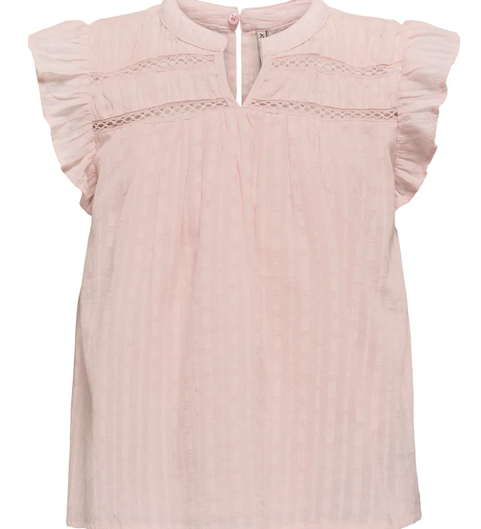 Kids Only Top - KogCamille - Mauve Chalk