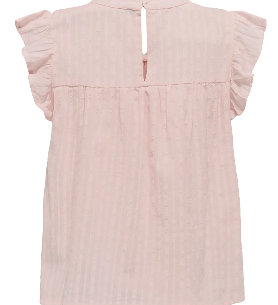 Kids Only Top - KogCamille - Mauve Chalk