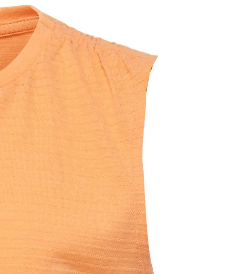 Kids Only Top - KogOlivie - Orange Chiffon