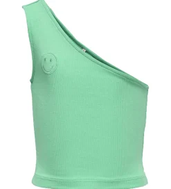 Kids Only Top - Rib - Oneshoulder - KogNessa - Spearmint