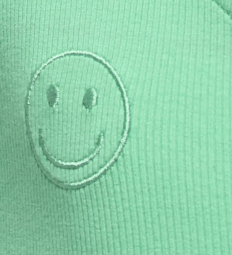 Kids Only Top - Rib - Oneshoulder - KogNessa - Spearmint