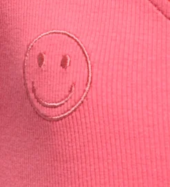 Kids Only Top - Rib - Oneshoulder - KogNessa - Coral Paradise