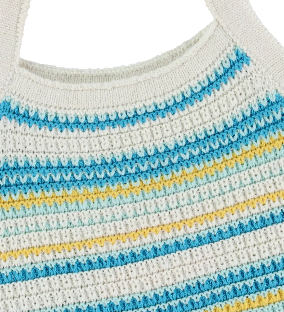 Kids Only Top - Strik - KogBelli - Ecru/Lemn Verbe