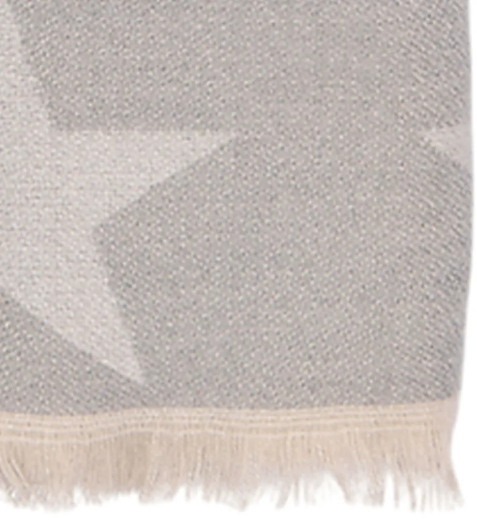 Kids Only Tørklæde - 170 cm - Strik - KogBrina - Lysegråmeleret