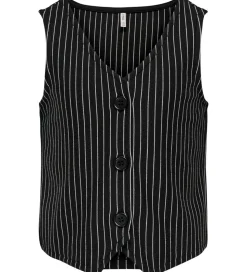 Kids Only Vest - KogBlair - Black/Cloud Dancer