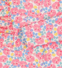 Konges Sløjd Badehat - UV50+ - Manuca Frill - Rose Anglaise