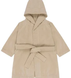 Konges Sløjd Badekåbe m. Broderi - Terry - Lemon