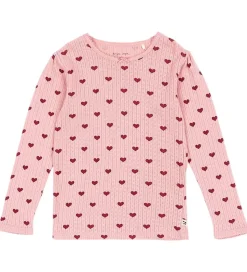 Konges Sløjd Bluse - Minnie - Amour Rouge m. Hulmønster