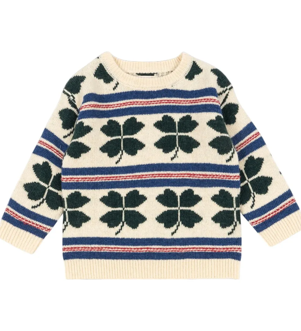 Konges Sløjd Bluse - Uld - Strik - Billi - Clover