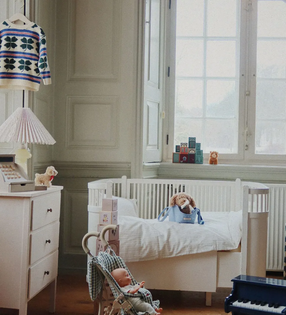 Konges Sløjd Bluse - Uld - Strik - Billi - Clover