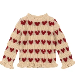 Konges Sløjd Bluse - Uld - Strik - Laula - Heart