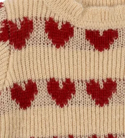 Konges Sløjd Bluse - Uld - Strik - Laula - Heart