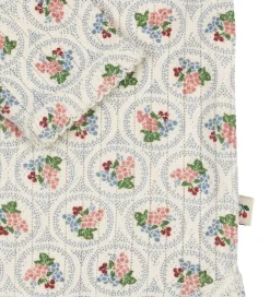 Konges Sløjd Body l/æ - Minnie - Verona Blues m. Hulmønster