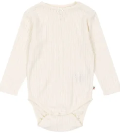 Konges Sløjd Body l/æ - Rib - Minnie - Antique White