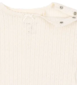 Konges Sløjd Body l/æ - Rib - Minnie - Antique White