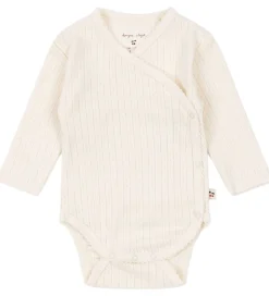 Konges Sløjd Body l/æ - Rib - Minnie - Antique White