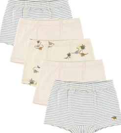 Konges Sløjd Boxershorts - 5-pak - Beige