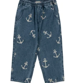 Konges Sløjd Bukser - Denim - Magot - Anchor Aok