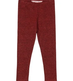 Konges Sløjd Bukser - Roli - Red Dahlia m. Glimmer