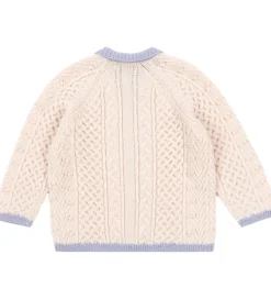 Konges Sløjd Cardigan - Emma - Uld - Strik - Off White