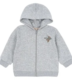 Konges Sløjd Cardigan - Lou - Gråmeleret