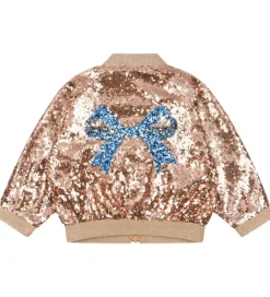 Konges Sløjd Cardigan - Starla Sequin - Brazillian Sand