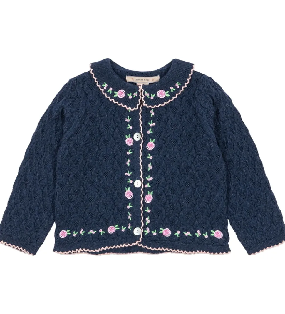 Konges Sløjd Cardigan - Strik - Rosier - Ensign Blue