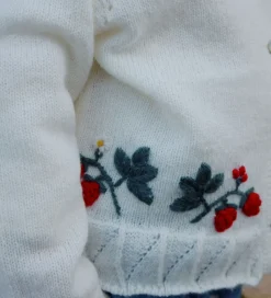 Konges Sløjd Cardigan - Strik - Minia - Bright White