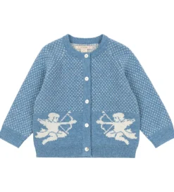 Konges Sløjd Cardigan - Uld/Polyamid - Angel