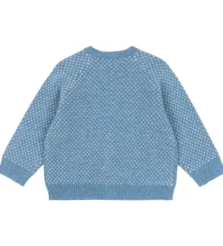 Konges Sløjd Cardigan - Uld/Polyamid - Angel