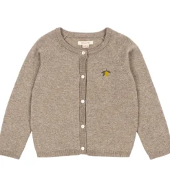 Konges Sløjd Cardigan - Uld - Strik - Mattou - Lysebrun