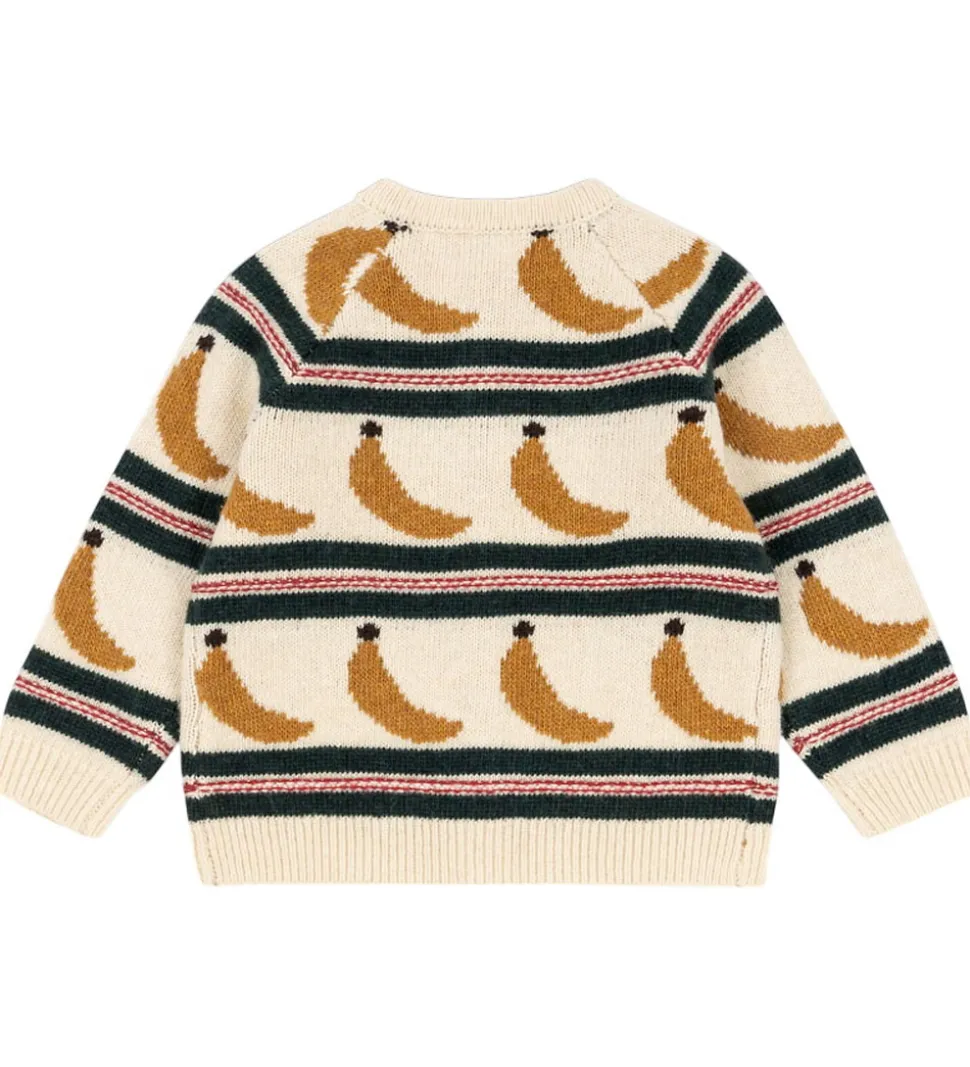 Konges Sløjd Cardigan - Uld/Polyamid - Billi - Banana