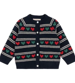 Konges Sløjd Cardigan - Uld/Polyamid - Belou - Heart