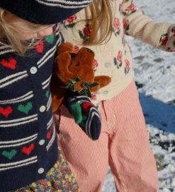 Konges Sløjd Cardigan - Uld/Polyamid - Belou - Heart