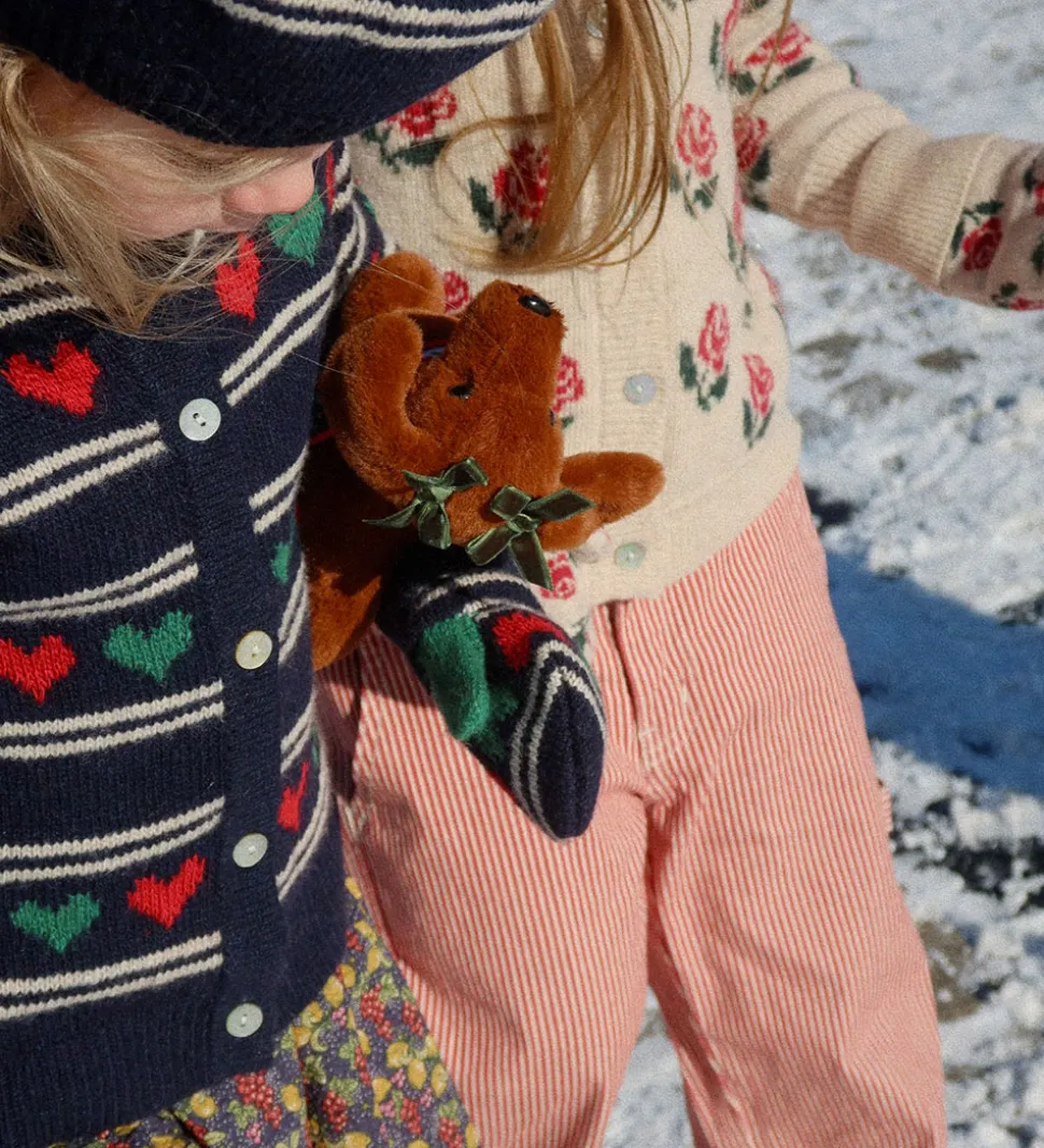 Konges Sløjd Cardigan - Uld/Polyamid - Belou - Heart