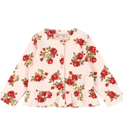 Konges Sløjd Cardigan - Velour - Velula - Midori Rosso