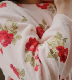 Konges Sløjd Cardigan - Velour - Velula - Midori Rosso