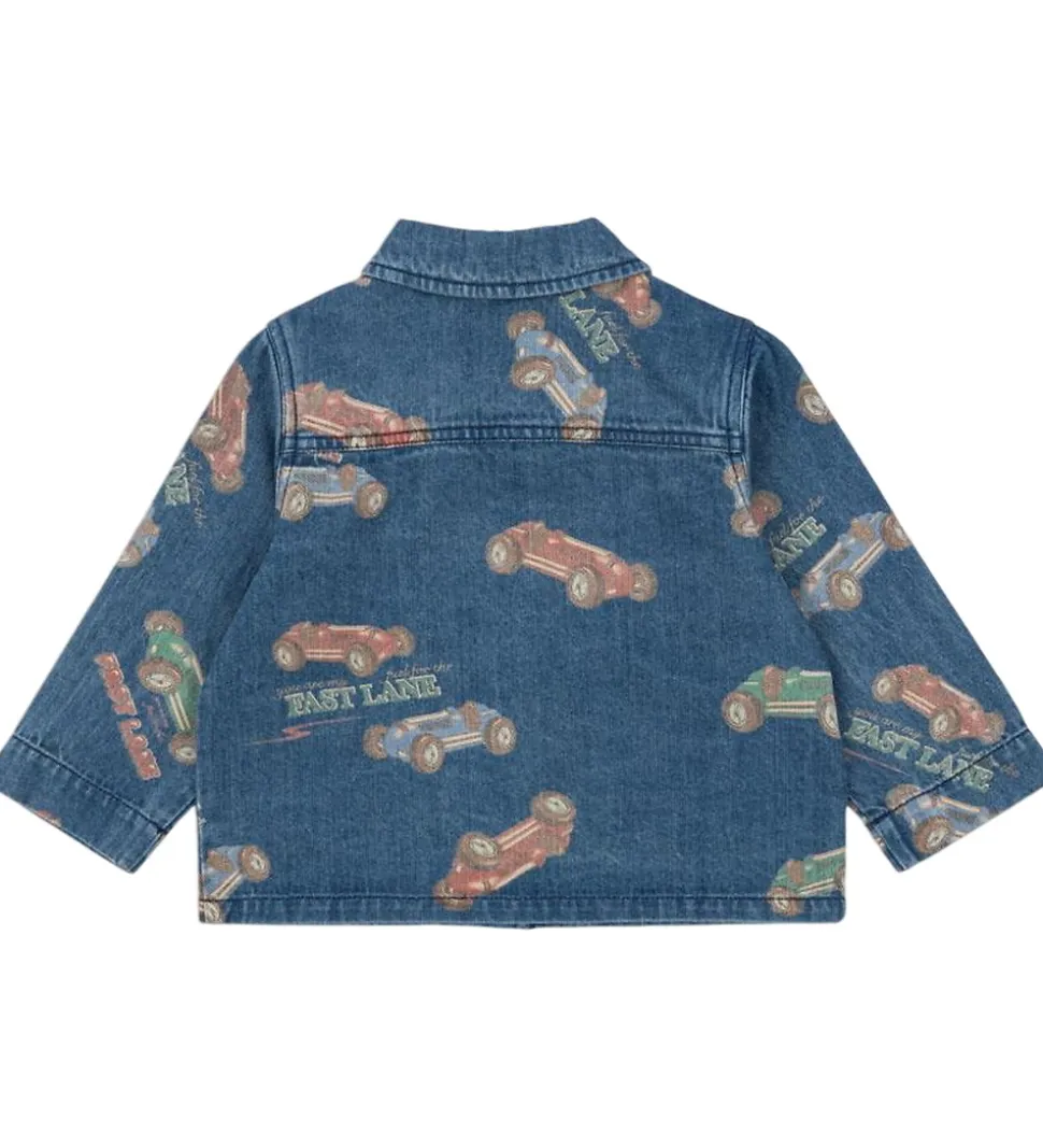 Konges Sløjd Denimjakke - Denim - Magot - Fast Lane