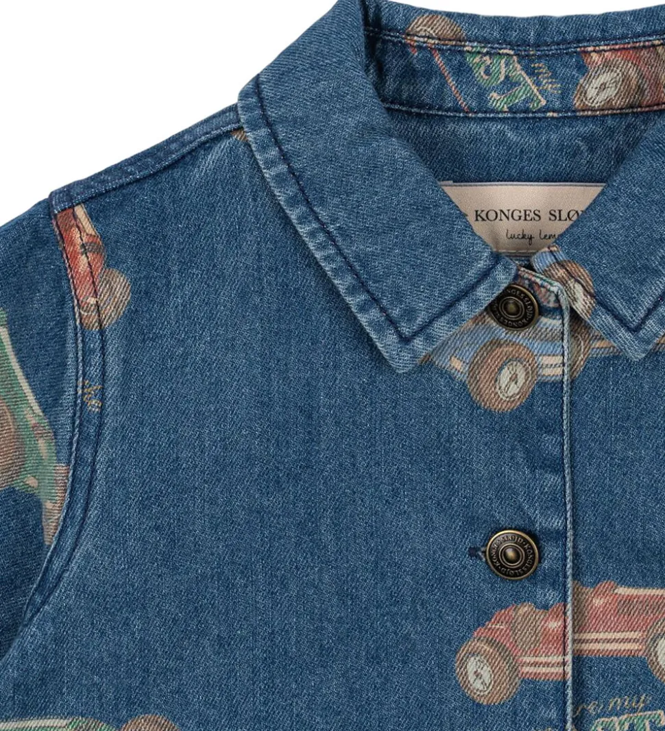 Konges Sløjd Denimjakke - Denim - Magot - Fast Lane
