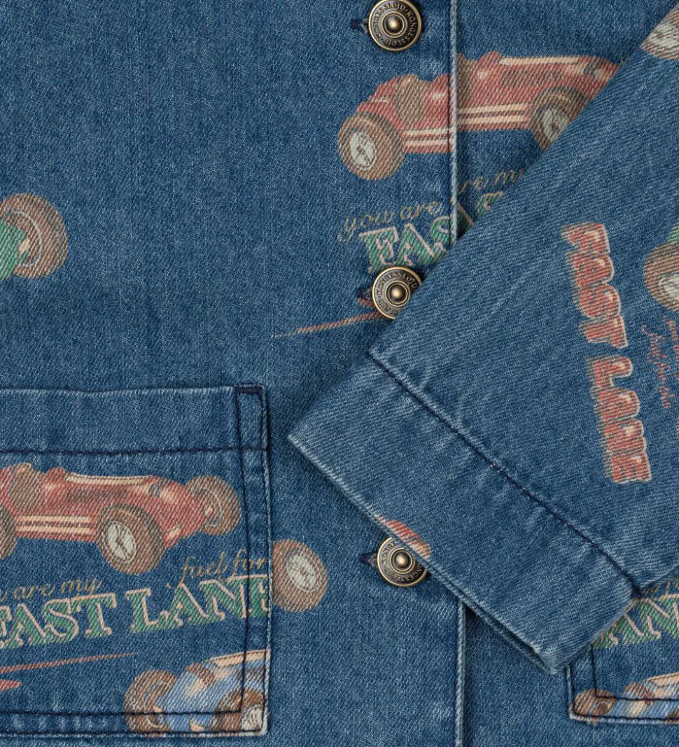 Konges Sløjd Denimjakke - Denim - Magot - Fast Lane