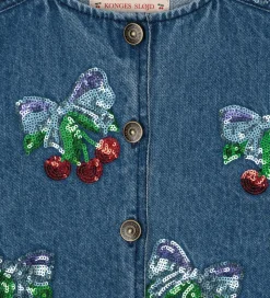 Konges Sløjd Denimjakke - Magot - Amarena Sequin