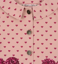 Konges Sløjd Denimjakke - Nola - Berry Coeur