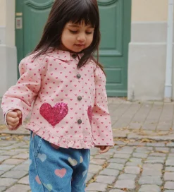 Konges Sløjd Denimjakke - Nola - Berry Coeur